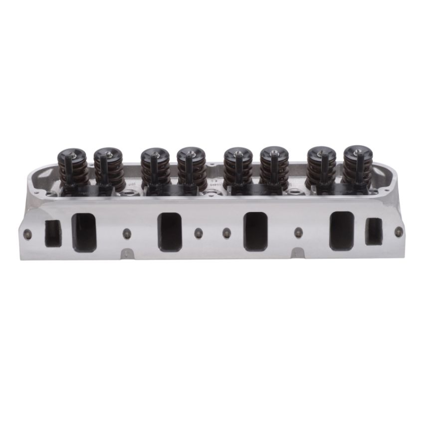Edelbrock 5027 1Pr SBF Cyl Head E-205 2 08 Intake Complete Assembled w/ Springs