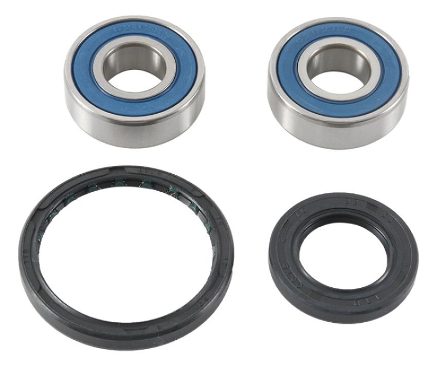 All Balls Racing 25-1744 01-07 Kawasaki BN125 Wheel Bearing Kit Front