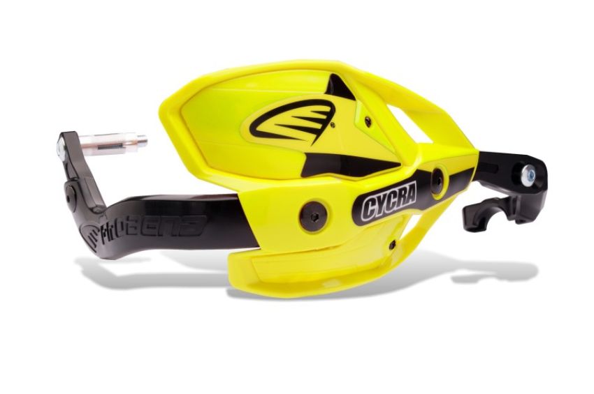 Cycra Probend Ultra w/HCM Clamp 1-1/8 in. Yellow