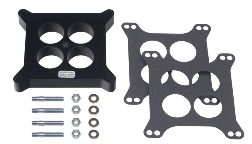 TRANS-DAPT TRA2531 1in Phenolic Carb Spacer Swirltorque