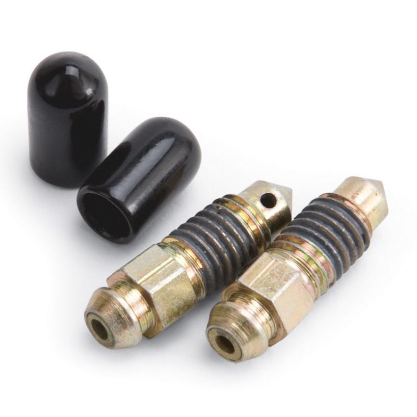 RUSSELL RUS639520 Brake Speed Bleeders 8MM x 1.25 (Pair)