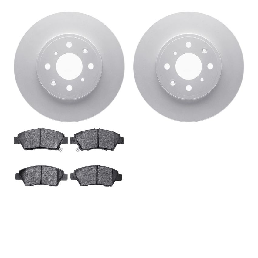 Dynamic Friction 4502-59131 Rotor Kit