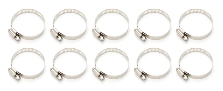 Ti22 PERFORMANCE TIP5175 Hose Clamps 1-1/2-1-3/4 10 Pack