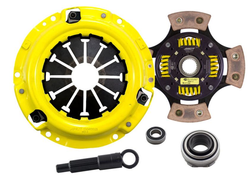 ACT HC2-HDG4 1988 Honda Civic HD/Race Sprung 4 Pad Clutch Kit