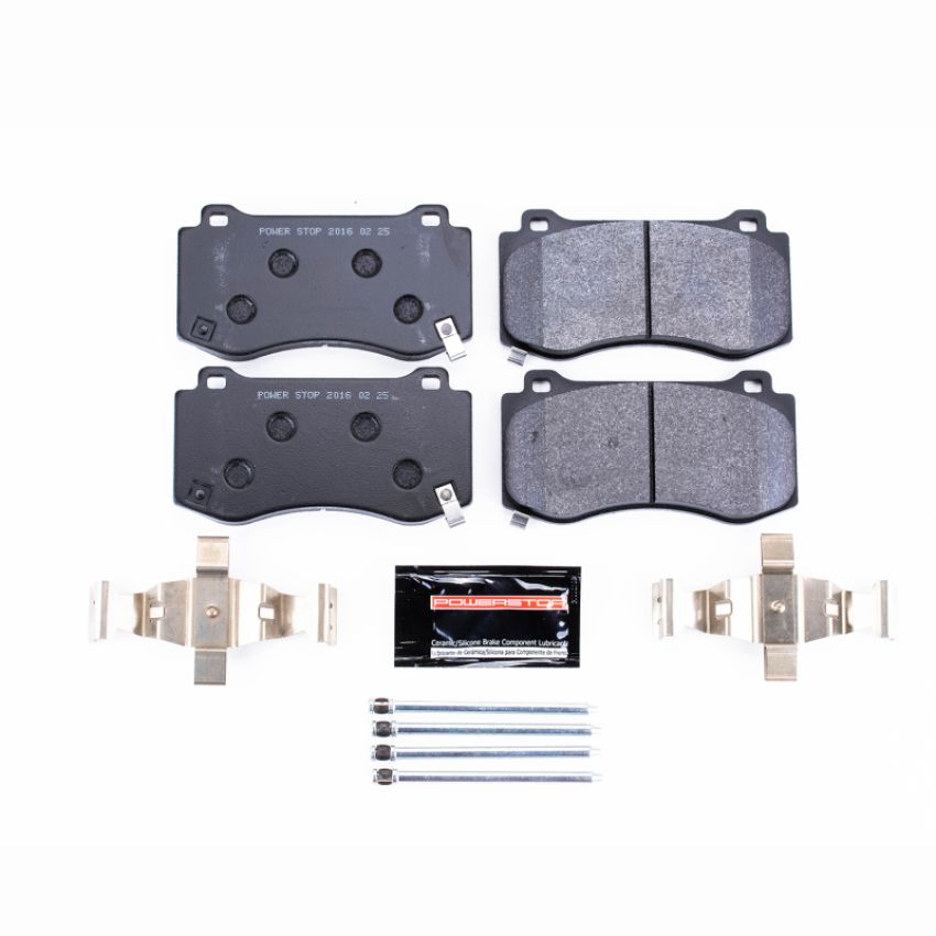 PowerStop PST-1298 PowerStop - Track Day High-Performance Brake Pads
