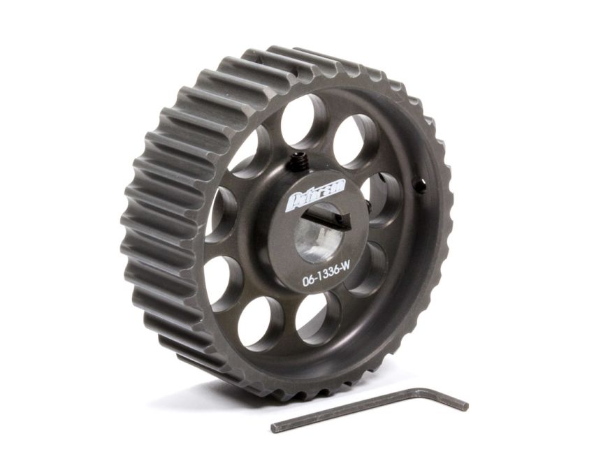 PETERSON FLUID PTR06-1336-W HTD Oil Pump Pulley 36t 1.25 Wide