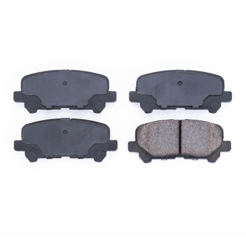 PowerStop 16-1281 PowerStop - Z16 Low-Dust Ceramic Brake Pads