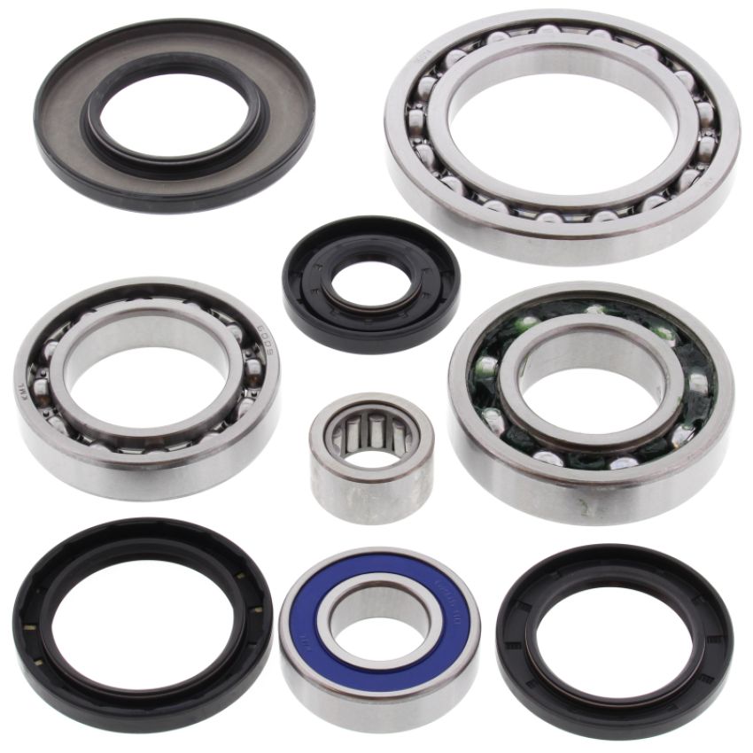 All Balls Racing 25-2041 98-01 Arctic Cat 400 2x4 Differential Bearing & Seal Kit Rear