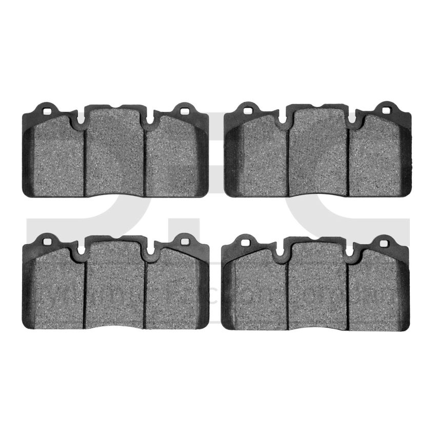 Dynamic Friction 1551-1763-00 Disc Brake Pad