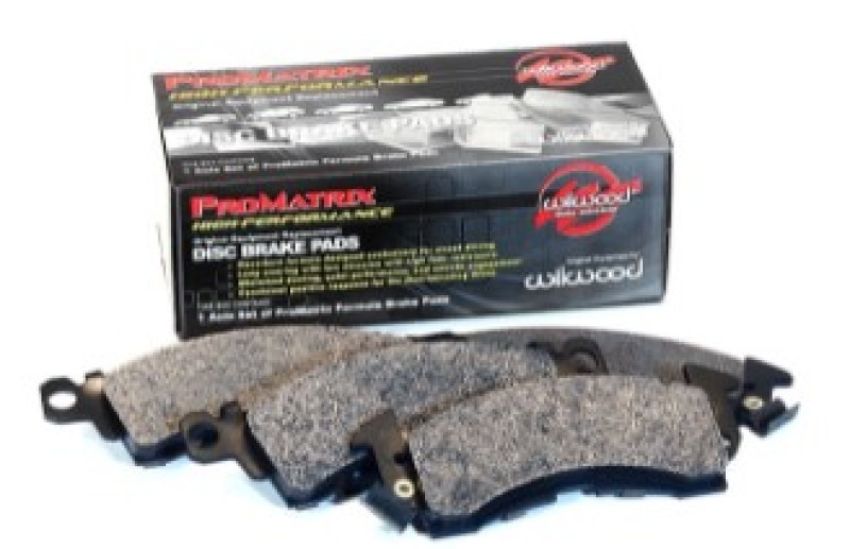 Wilwood 150-D0931K Pad Set Promatrix D931