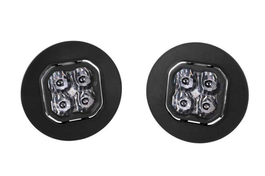 Diode Dynamics DD7038 SS3 Pro Type GM-5 Kit ABL - White SAE Driving