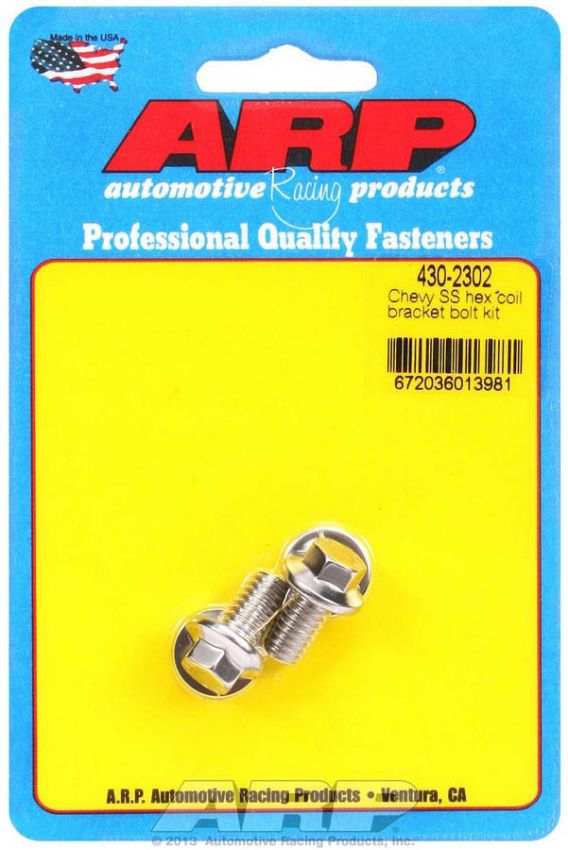 ARP ARP430-2302 Chevy SS 6pt Coil Brkt Bolt Kit