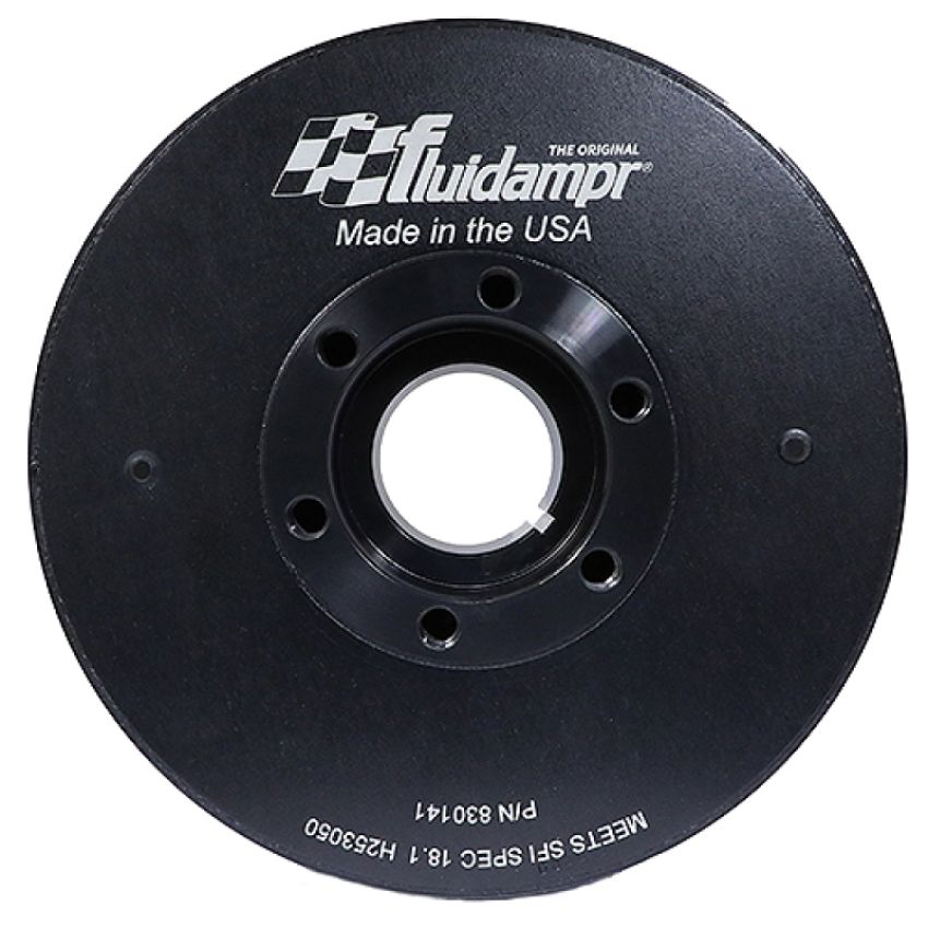 Fluidampr 830141 Harmonic Balancer - Fluidampr - 2017-2019 GM / Chevy Duramax L5P