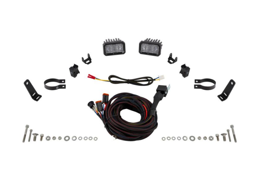 Diode Dynamics DD7874 Stage Series 1.875 Inch Roll Bar Reverse Light Kit SSC2 Pro (Pair)