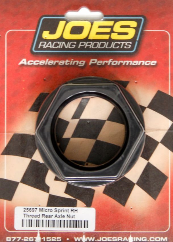 JOES RACING PRODUCTS JOE25697 Axle Nut RH Thread Mini Sprint