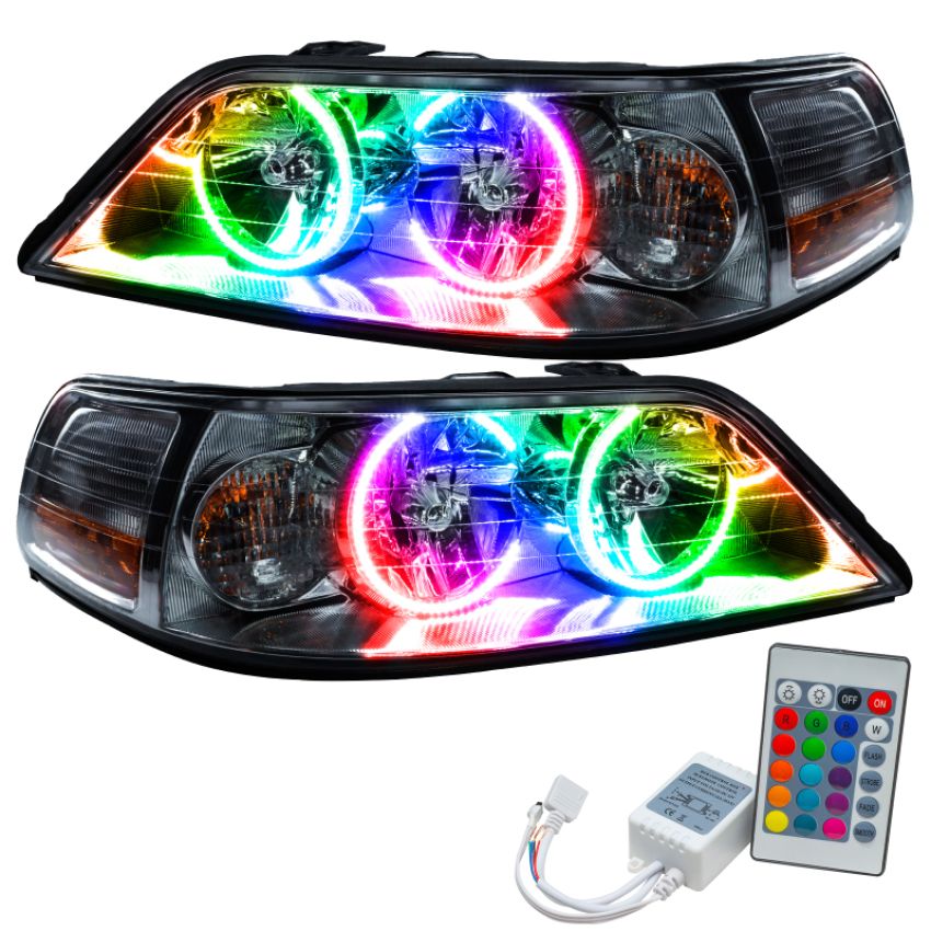 Oracle 05-11 Lincoln TownCar SMD HL - ColorSHIFT w/ Simple Controller