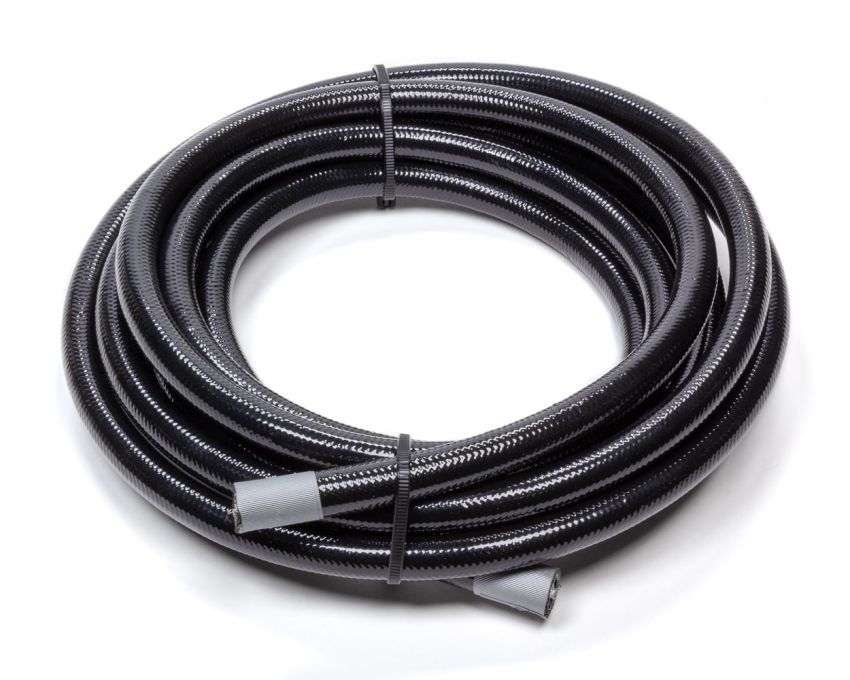 FRAGOLA FRG606026 #6 PTFE Hose 6ft w/Black Cover