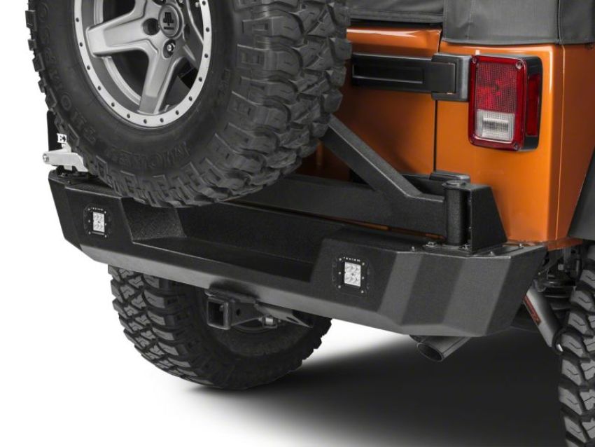 Raxiom J106729 3-In Flush Mount 6-LED Off Road Light Flood Beam Universal (Some Adaptation May Be Required)