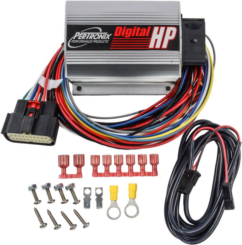 PERTRONIX IGNITION PRT512 Digital HP Ignition Box Silver Finish