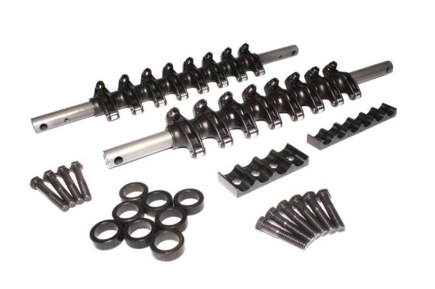 COMP CAMS COM1621-16 BBM Pro-Mag Rocker Arms - Shaft Mnt. 1.5 Ratio