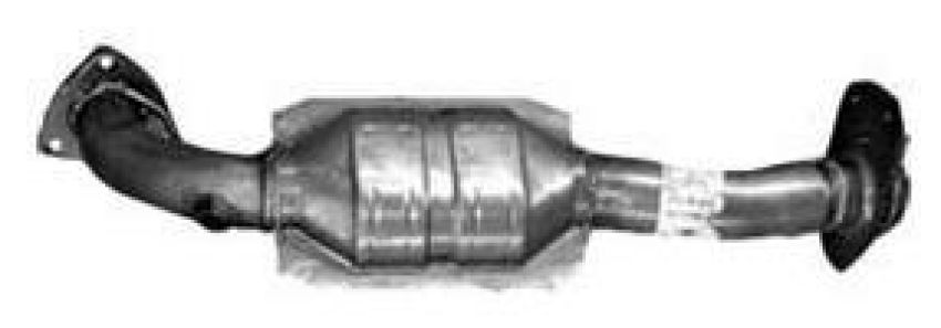 AB Catalytic 41415 Direct Fit Catalytic Converter Driver Side ( Non C.A.R.B. Compliant)