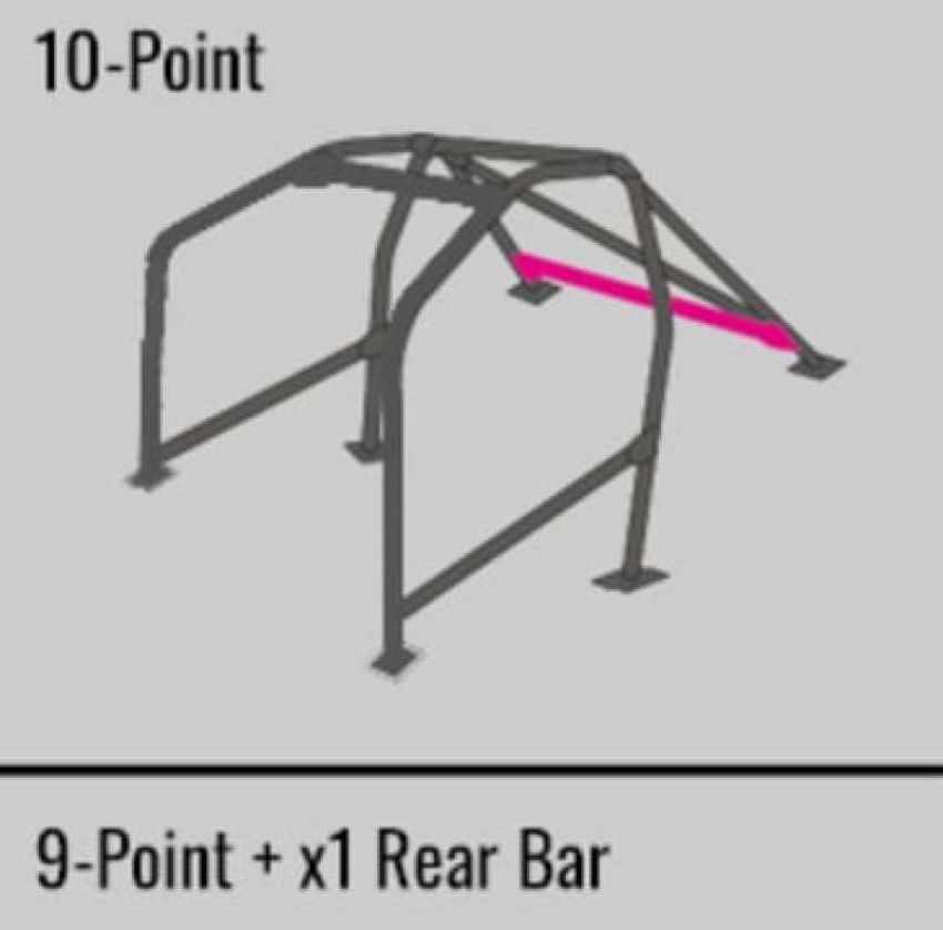 Cusco 660 290 W10 GC8 Steel 2 Passenger 10P Roll Cage 40 Safety21 (S/O / No Cancel)