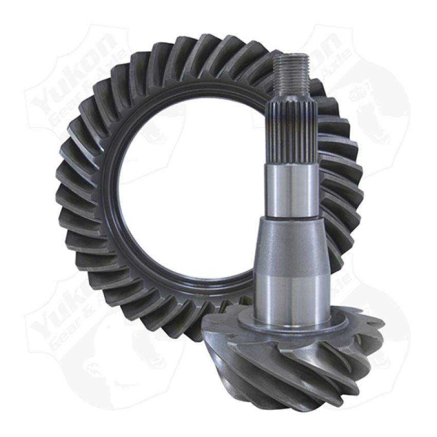 Yukon Gear & Axle YG C9.25-355 Yukon Gear High Performance Gear Set For 09 & Down Chrysler 9.25in in a 3.55 Ratio