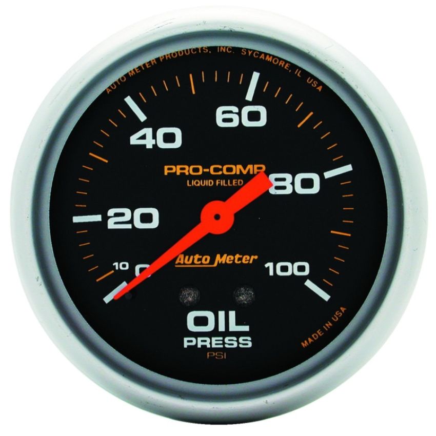 AutoMeter 5421 GAUGE, OIL PRESS, 2 5/8