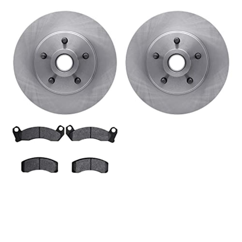 Dynamic Friction 6502-55009 Rotor Kit