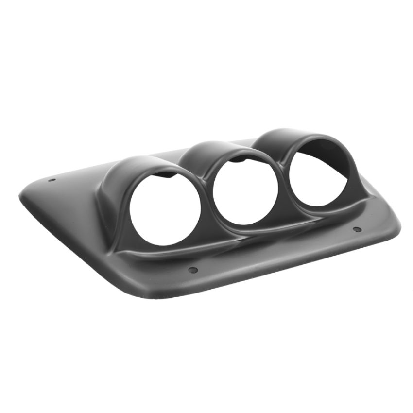 AutoMeter 20018 GAUGE MOUNT, DASH TOP, TRIPLE, 2 1/16