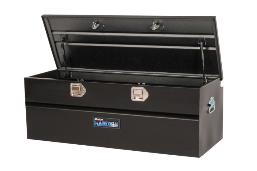 Dee Zee DZ8546SB Deezee Universal Tool Box - Hardware Chest - Black 46 In
