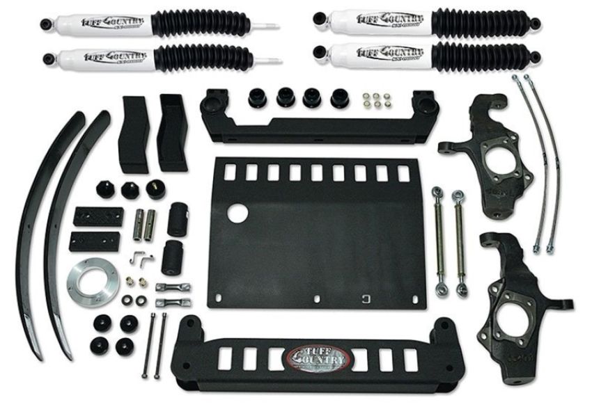 Tuff Country 14045 04-12 Chevy Colorado 4x4 4in Lift Kit (No Shocks)