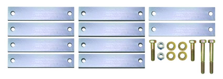 ICON 33700 1999+ Ford F-250/F-350 Carrier Bearing Drop Kit
