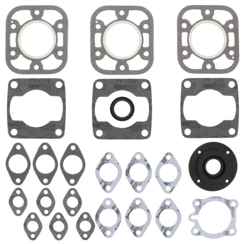 Vertex Pistons 711108 Vertex Gaskets 73-75 Brutanza 440 58mm Bore Complete Gasket Kit w/ Oil Seals