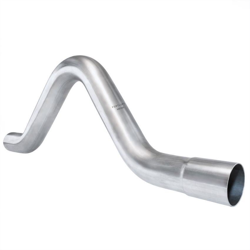 FORTLUFT 4401050 Exhaust Bend Pipe Bypass Rear Axle 2.00'' Stainless Steel