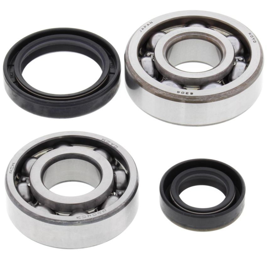 All Balls Racing 24-1013 86-88 Suzuki RM80 Crank Shaft Bearing Kit
