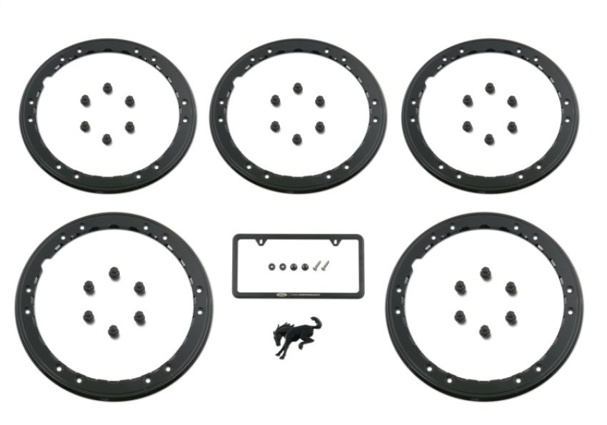 Ford Racing M-1019-BBK 2021-2025 Bronco Blackout Kit-Sasquatch