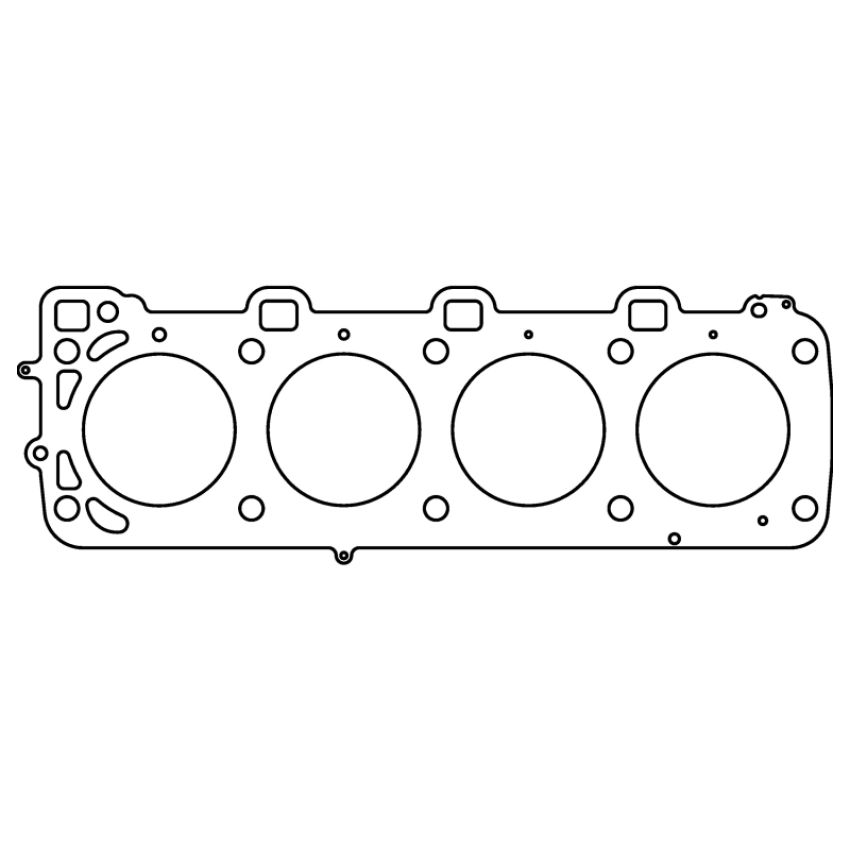 Cometic Gasket C5780-027 Cometic Porsche M28.41/M28.42/M28.43/M28.44/M28.45 .027in MLS Cylinder Head Gasket-100mm Bore-RHS