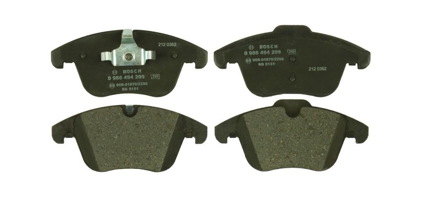 Bosch 0986494209 Bosch EuroLine Brake Pads