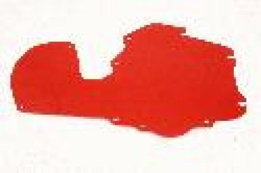BMR Suspension FP004R BMR 68-72 A-Body A/C Delete Panel (Aluminum) - Red