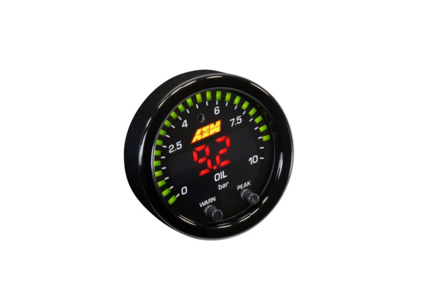 X-Series Oil Pressure Gauge 0-150psi