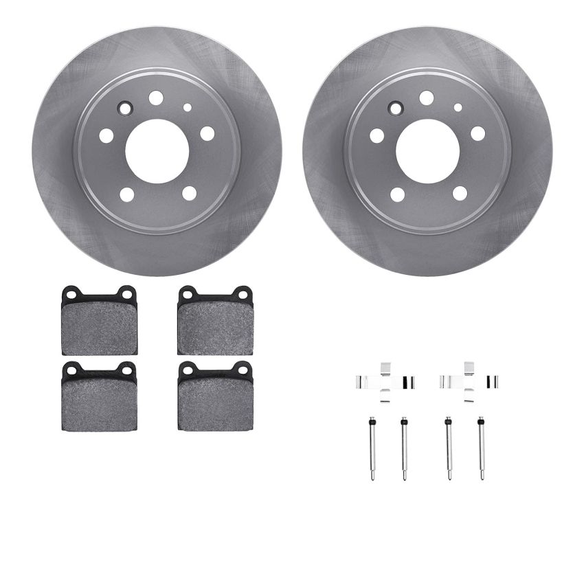 Dynamic Friction 6512-63144 Rotor Kit