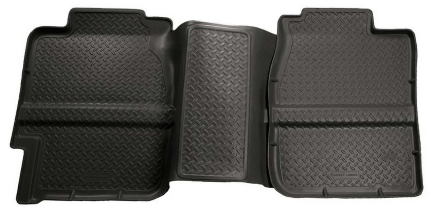 HUSKY LINERS HSK61361 99-07 GM P/U Ext. 3Dr 2nd Seat Liner Black