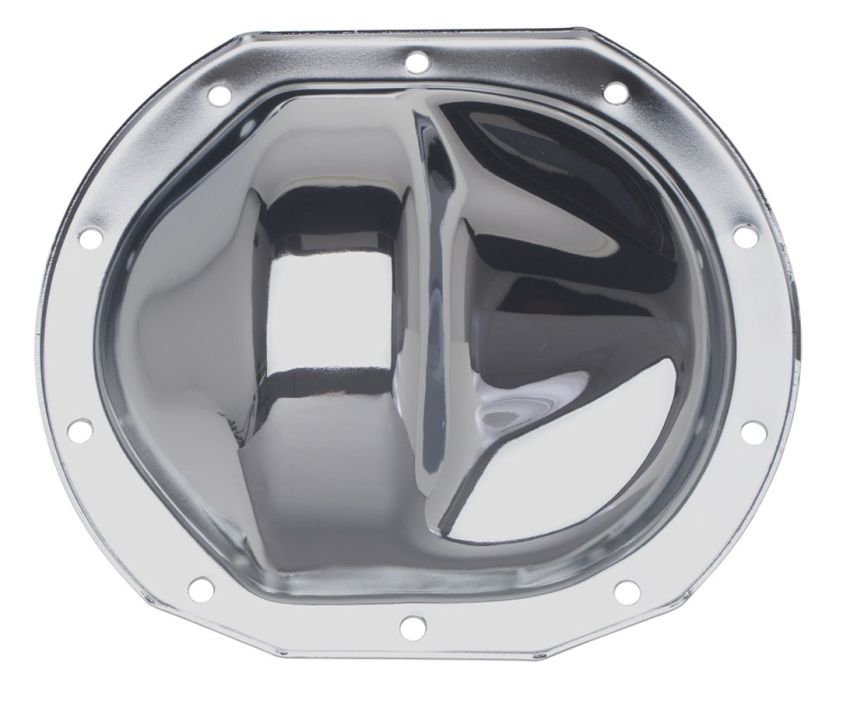 TRANS-DAPT TRA9044 Differential Cover Kit Chrome Ford 7.5 Ring Gea