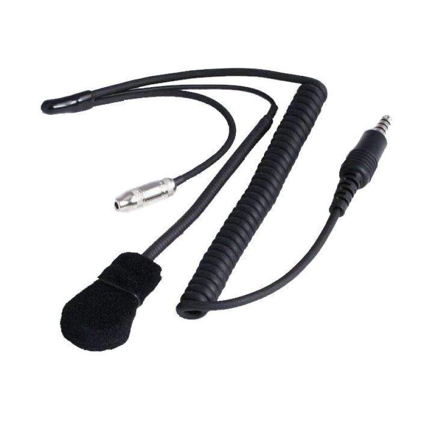 Rugged Radios HK-IFC Racing Helmet Kits - NASCAR / IMSA / Peltor IMSA / Coil Cord / Without Speaker