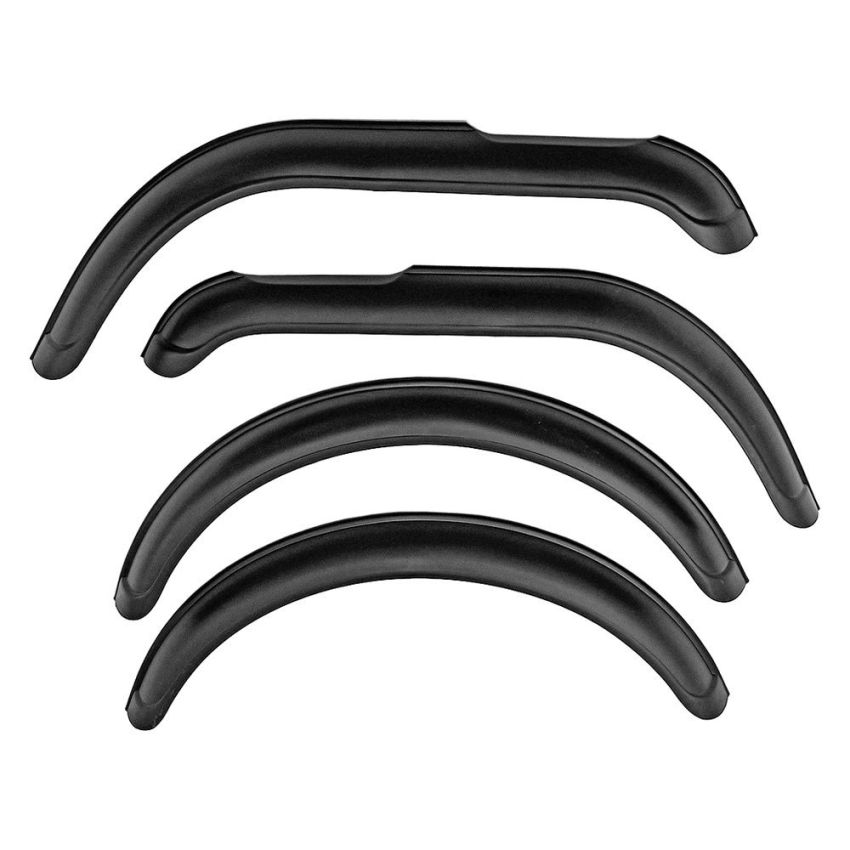 Omix 4-Piece Replacement Flare Kit- 55-86 CJ Models
