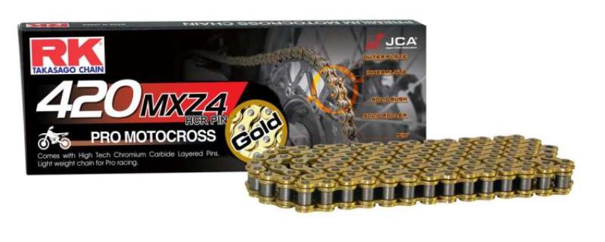 RK Chain GB420MXZ4-100FT GB420MXZ4-100FT - Gold