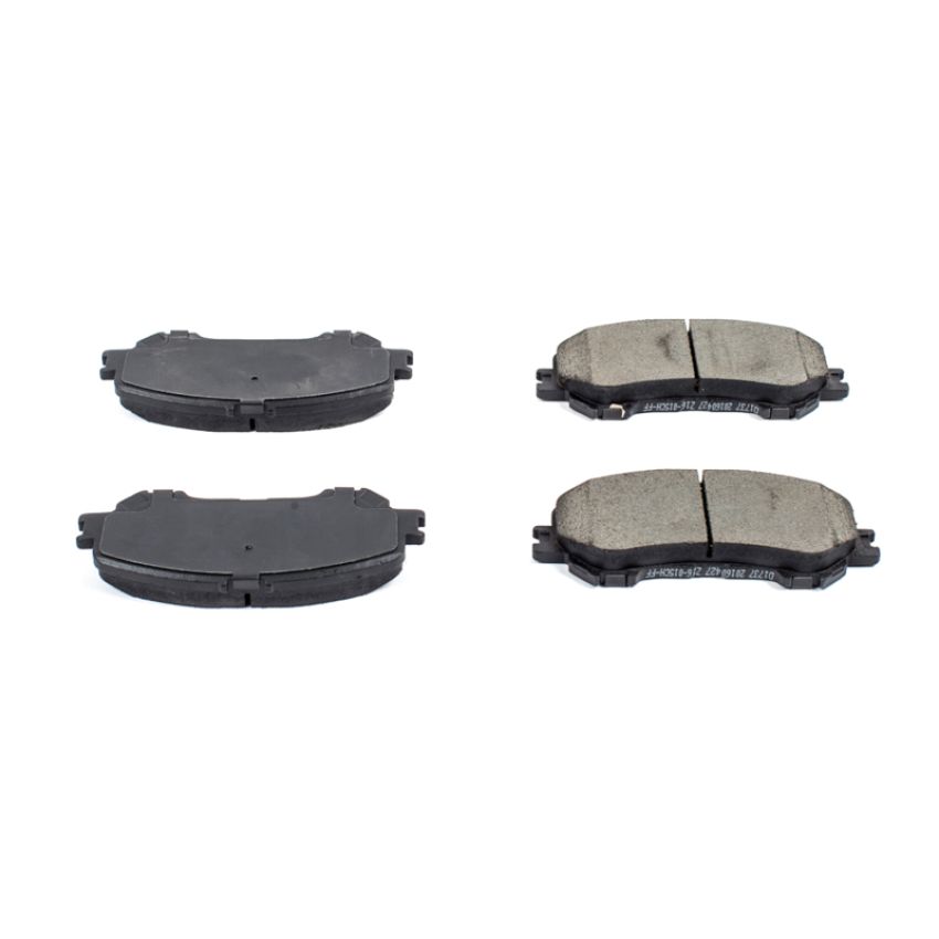 PowerStop 16-1737 PowerStop - Z16 Low-Dust Ceramic Brake Pads