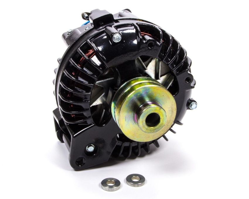 TUFF-STUFF TFS8509REDP 100 Amp Alternator Chry sler 1 Wire 2V-Groove
