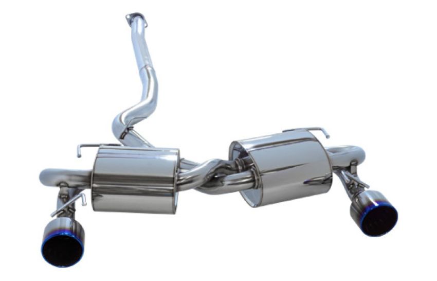 HKS 31029-AF005 SUPER TURBO MUFFLER GRB/GRF